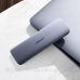 Док-станція USB3.0 Type-C --> HDMI/USB 3.0x3/HDMI/Type-c PD Ugreen CM285 Сіра (70408)