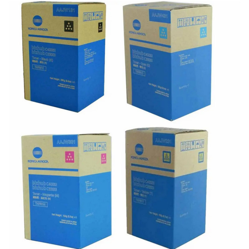 Тонер TNP81K AAJW151 чорний / black Konica Minolta bizhub C3300i / C4000i Тонер TNP81K AAJW151 чорний / black Konica Minolta bizhub C3300i / C4000i