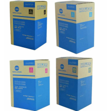 Тонер TNP81Y AAJW251 жовтий / yellow Konica Minolta bizhub C3300i / C4000i