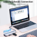 Док-станція USB3.1 Type-C --> HDMI/USB 3.0x3/RJ45/SD/TF/TRRS 3.5mm/PD 100W Hub 9-in-1 Vention (TOLHB) Док-станція USB3.1 Type-C --> HDMI/USB 3.0x3/RJ45/SD/TF/TRRS 3.5mm/PD 100W Hub 9-in-1 Vention (TOLHB)