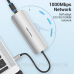 Док-станція USB3.1 Type-C --> HDMI/USB 3.0x3/RJ45/SD/TF/TRRS 3.5mm/PD 100W Hub 9-in-1 Vention (TOLHB) Док-станція USB3.1 Type-C --> HDMI/USB 3.0x3/RJ45/SD/TF/TRRS 3.5mm/PD 100W Hub 9-in-1 Vention (TOLHB)