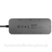 Док-станція USB3.2 Type-C --> HDMI/USB 3.2x2/RJ45/USB-C/SD/TF/PD 80W/Audio 9-in-1 DSC-901 CHIEFTEC (DSC-901)