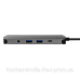 Док-станція USB3.2 Type-C --> HDMI/USB 3.2x2/RJ45/USB-C/SD/TF/PD 80W/Audio 9-in-1 DSC-901 CHIEFTEC (DSC-901)