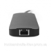 Док-станція USB3.2 Type-C --> HDMI/USB 3.2x2/RJ45/USB-C/SD/TF/PD 80W/Audio 9-in-1 DSC-901 CHIEFTEC (DSC-901)