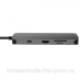 Док-станція USB3.2 Type-C --> HDMI/USB 3.2x2/RJ45/USB-C/SD/TF/PD 80W/Audio 9-in-1 DSC-901 CHIEFTEC (DSC-901)