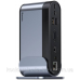 USB-хаб Baseus Multi-functional HUB (Type-C to 3xUSB3.0+HD4K+RJ45+PD) Deep gray (CAHUB-DZ0G)