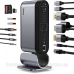 Док-станція USB3.2 Type-C-->2xHDMI/2xDP/2xUSB-C/100W + БЖ 16