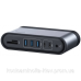 Док-станція USB3.2 Type-C-->2xHDMI/2xDP/2xUSB-C/100W + БЖ 16