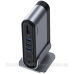 Док-станція USB3.2 Type-C-->2xHDMI/2xDP/2xUSB-C/100W + БЖ 16