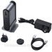 Док-станція USB3.2 Type-C-->2xHDMI/2xDP/2xUSB-C/100W + БЖ 16