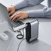 Док-станція USB3.2 Type-C-->2xHDMI/2xDP/2xUSB-C/100W + БЖ 16