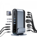 Док-станція USB3.2 Type-C-->3xHDMI/2xUSB-C/5xUSB/ 100W + БЖ 16 in 1  (CAHUB-DG0G)