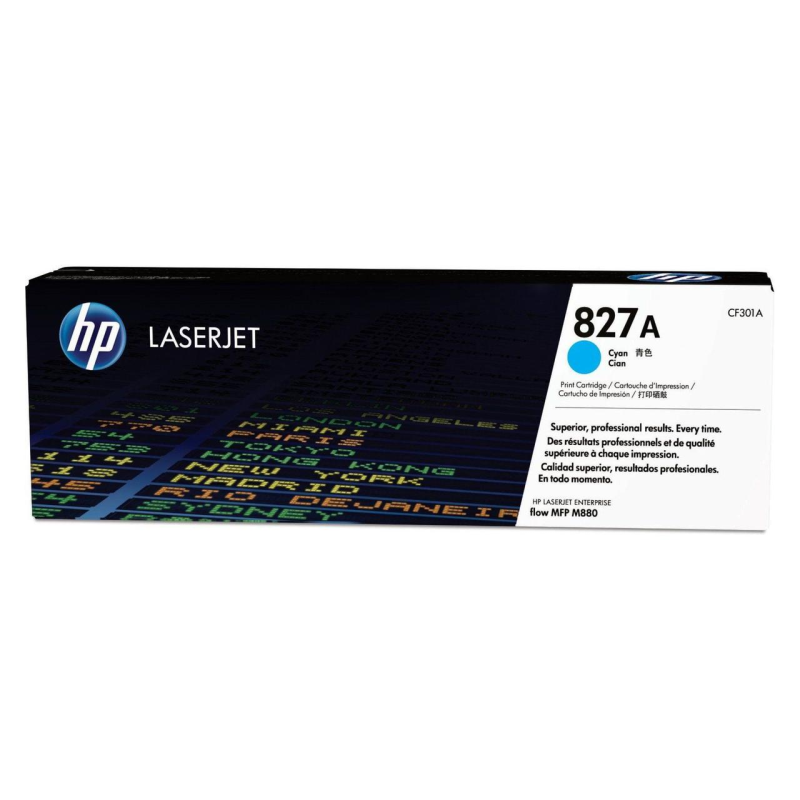 Картридж HP CLJ 827A Cyan (CF301A)