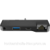 Док-станція USB3.1 Type-C+3.5mm --> USB 3.0/RJ45/Type-C/3.5mm Чорна Baseus for Surface Go (CAHUB-FG01)