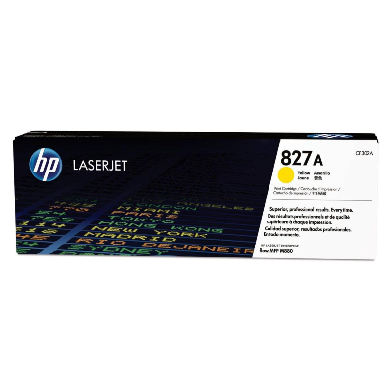Картридж HP CLJ 827A Yellow (CF302A)