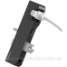 Док-станція USB3.1 Type-C+3.5mm --> USB 3.0/RJ45/Type-C/3.5mm Чорна Baseus for Surface Go (CAHUB-FG01)
