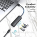 Хаб USB 3.0 -> 3хUSB 3.0/RJ45 Gigabit чорний Vention (CHNBB) Хаб USB 3.0 -> 3хUSB 3.0/RJ45 Gigabit чорний Vention (CHNBB)