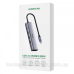 Хаб USB 3.0 Type-C -> 3xUSB 3.0 + RJ45 1000M CM475 Сірий UGREEN (20932)
