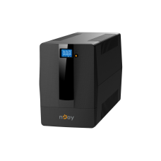 ПРИСТРІЙ БЕЗПЕРЕБІЙНОГО ЖИВЛЕННЯ NJOY HORUS PLUS 1000VA USB (PWUP-LI100H1-AZ01B)