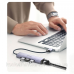 Хаб USB 3.0 Type-C -> 3xUSB 3.0 + RJ45 1000M CM475 Сірий UGREEN (20932)