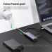 Хаб USB 3.1 Type-C -> 3хUSB 3.0 + RJ45 1000M Ethernet сірий UGREEN (60718)