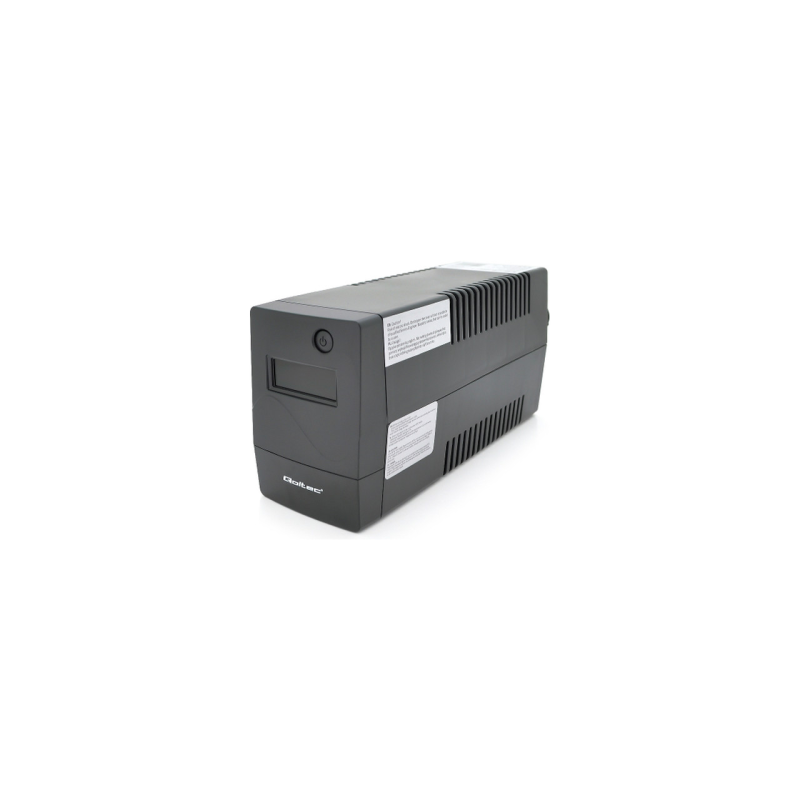 ПРИСТРІЙ БЕЗПЕРЕБІЙНОГО ЖИВЛЕННЯ QOLTEC QOLTEC QLT450 (240W) (QLT450RJ45-53977) ПРИСТРІЙ БЕЗПЕРЕБІЙНОГО ЖИВЛЕННЯ QOLTEC QOLTEC QLT450 (240W) (QLT450RJ45-53977)