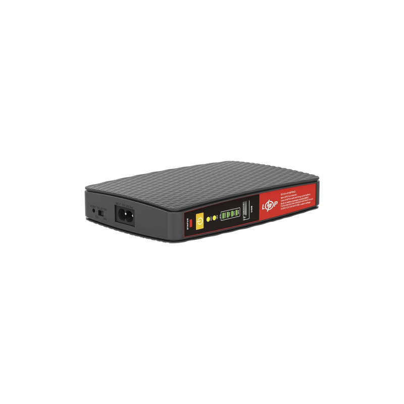 ПРИСТРІЙ БЕЗПЕРЕБІЙНОГО ЖИВЛЕННЯ LOGICPOWER LP-418PRO, 18W (22895)