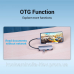 Хаб USB 3.1 Type-C -> 3хUSB 3.0/RJ45 Gigabit/PD 100W 5-in-1 Vention (TNFHB)