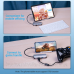 Хаб USB 3.1 Type-C -> 3хUSB 3.0/RJ45 Gigabit/PD 100W 5-in-1 Vention (TNFHB)