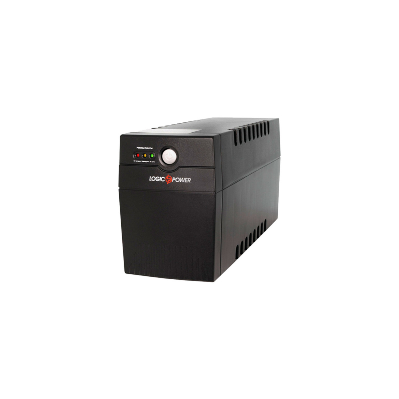 ПРИСТРІЙ БЕЗПЕРЕБІЙНОГО ЖИВЛЕННЯ LOGICPOWER LPM-625VA-P (3336) ПРИСТРІЙ БЕЗПЕРЕБІЙНОГО ЖИВЛЕННЯ LOGICPOWER LPM-625VA-P (3336)