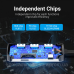Хаб USB 3.1 Type-C -> 3хUSB 3.0/SD/TF/PD 100W 6-in-1 Vention (TNHHB)