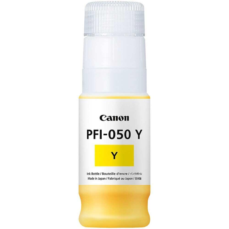 Чорнило Canon PFI-050 Yellow (5701C001AA) для imagePROGRAF TC-20/TC-20M