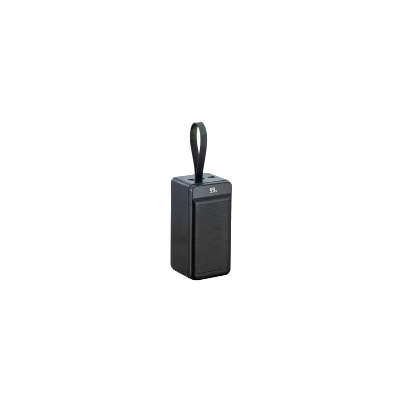 БАТАРЕЯ УНІВЕРСАЛЬНА XO 80000MAH, PD/18W, QC3.0/22.5W, FLASHLIGHT, INPUT(MICRO,TYPE-C,LIGHTNING), OUTPUT(3*USB,TYPE-C) (XO-PR160 /
