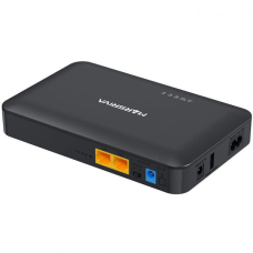 ДБЖ Marsriva DC UPS для роутерів KP2 DC+PoE+USB OUT, 5V/9V/12V 18W 10000Ah (37Wh) LiPol