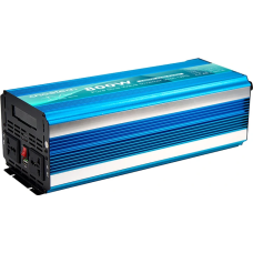 Інвертор Choetech з зарядкою, функція ДБЖ 12\220V 1000Вт, чиста синусоїда