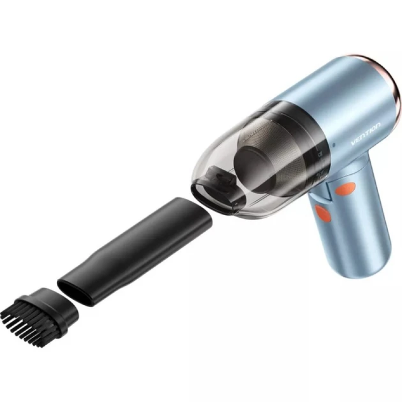 Автомобільний пилосос Vention 5000Pа 70W Li-Ion USB-C 4000мА/г синій Автомобільний пилосос Vention 5000Pа 70W Li-Ion USB-C 4000мА/г синій