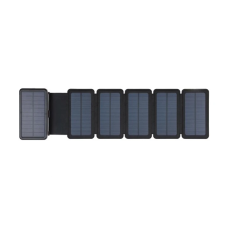 УМБ сонячна 6-Panel 7.5W Sandberg PD 20000 mAh, 2xUSB, Type-C OUT, ліхтарик