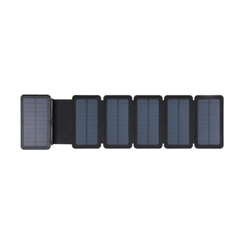 УМБ сонячна 6-Panel 7.5W Sandberg PD 20000 mAh, 2xUSB, Type-C OUT, ліхтарик