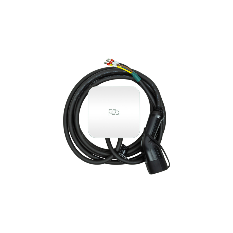 Зарядна станція для електромобілів  HiSmart Type 2, 22kW, 32A (EV200719)