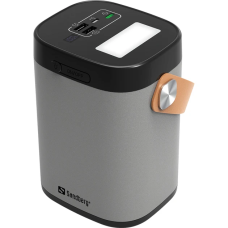 ПАВЕРБАНК SANDBERG PD 3A QC3.0/VOOC 20W 60000 MAH, 2ХUSB, TYPE-C OUT, ЛИХТАРИК 3W (420-71)
