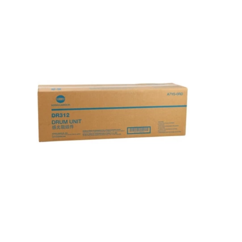 Фотоциліндр DR312K A7Y00RD чорний (black) Konica Minolta bizhub 227 / 287 / 367