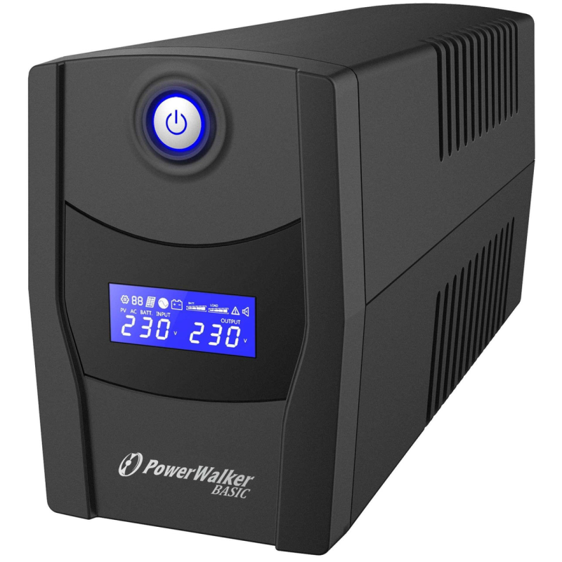 Пристрій безперебійного живлення PowerWalker Basic VI 800 STL (10121073) Пристрій безперебійного живлення PowerWalker Basic VI 800 STL (10121073)