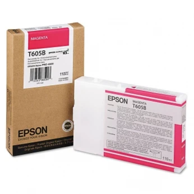Картридж Epson для Stylus Pro 4800 Magenta (C13T605B00)