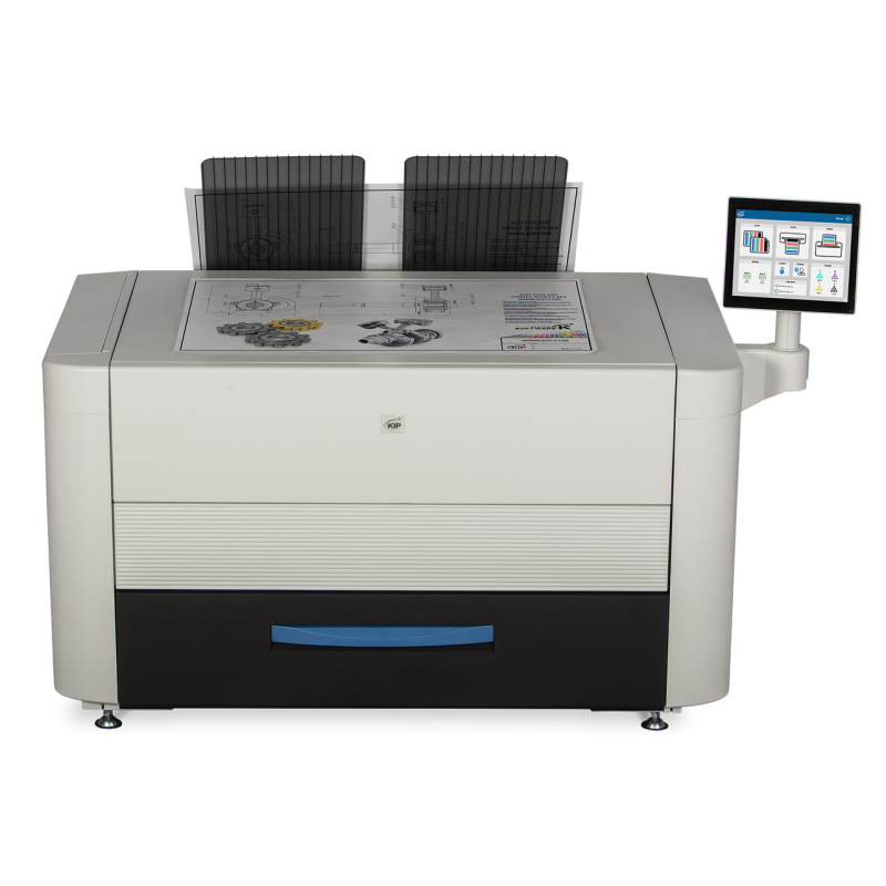 Принтер KIP 650 (мережевий принтер/копір/сканер) Принтер KIP 650 (мережевий принтер/копір/сканер)