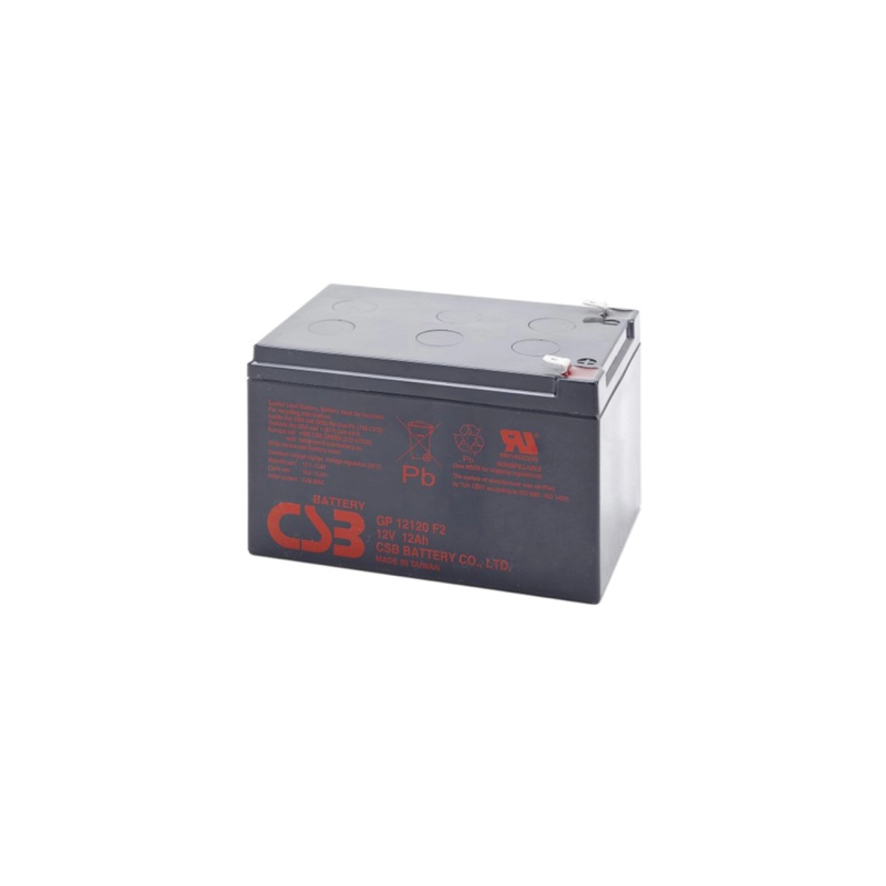 Батарея до ДБЖ CSB 12В 12 Аг (GP12120 F2)