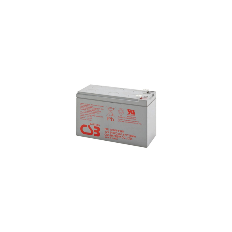 Батарея до ДБЖ CSB 12В 9Ач (HRL1234WF2FR)