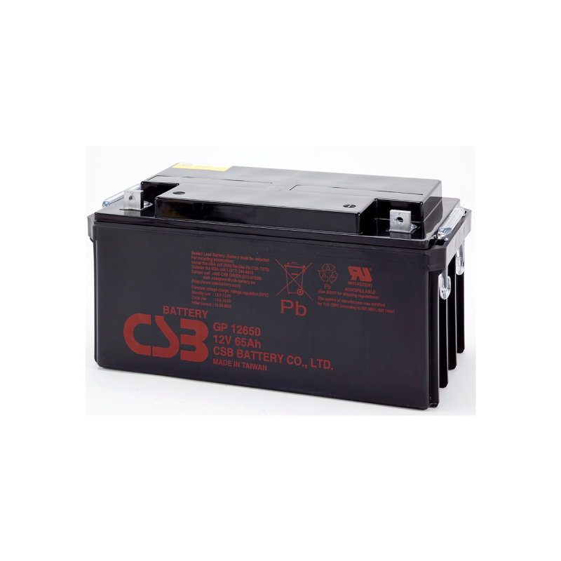 Батарея до ДБЖ CSB 12В 65 Ач (GP12650)
