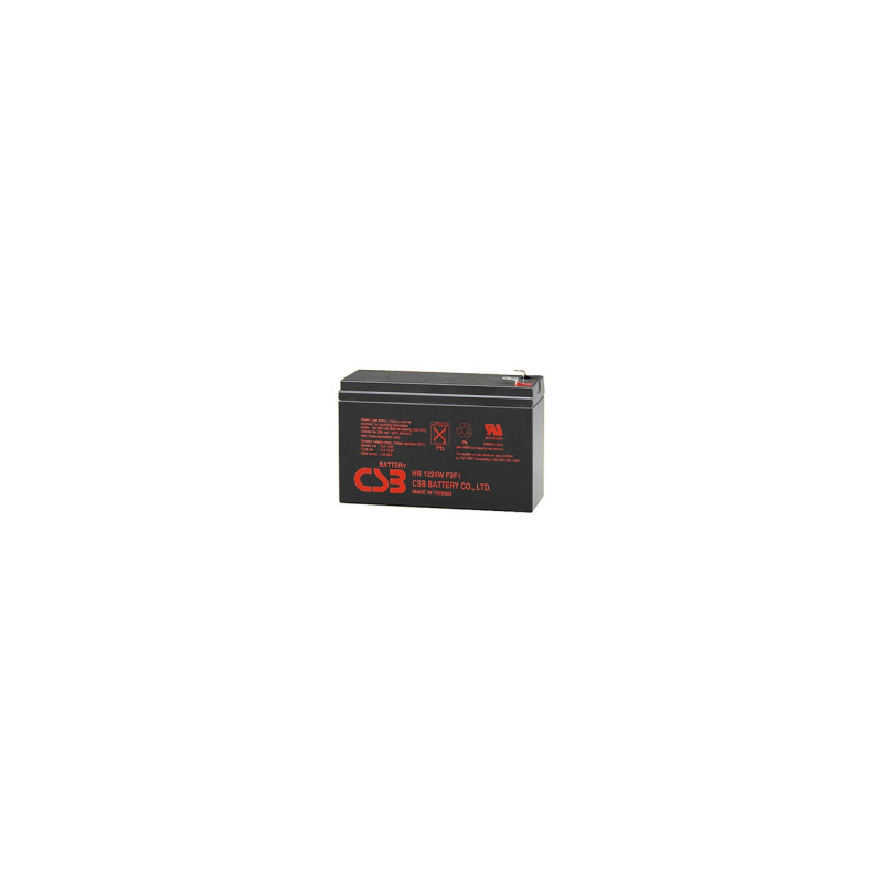 Батарея до ДБЖ 12В 6.5Ач CSB (HR1224WF2F1)