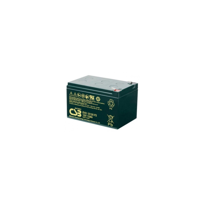 Батарея до ДБЖ CSB HRL1225WF2FR 12V 5.8Ah (HRL1225WF2FR) Батарея до ДБЖ CSB HRL1225WF2FR 12V 5.8Ah (HRL1225WF2FR)