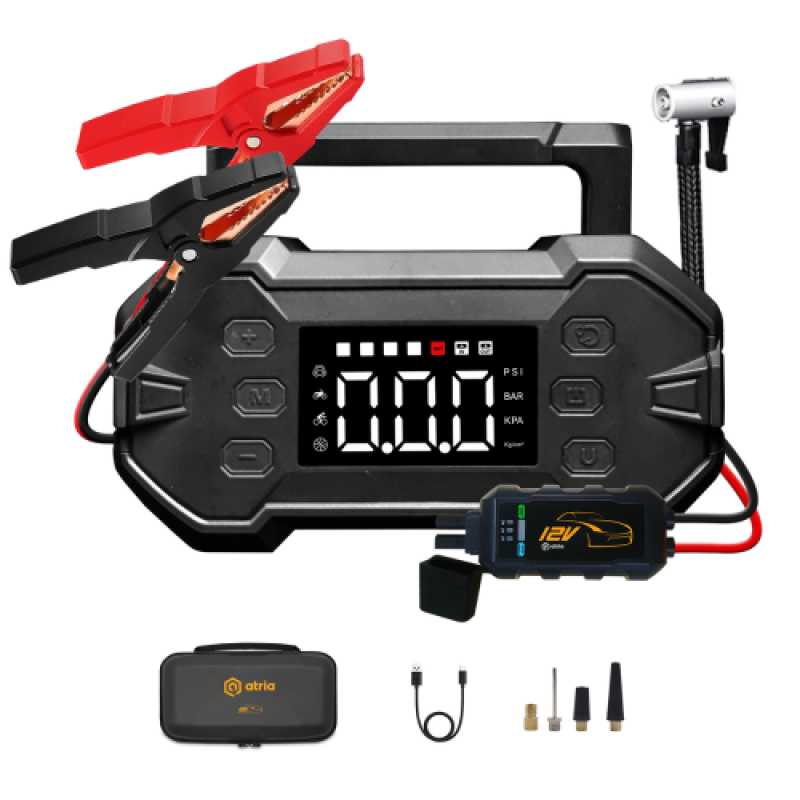 Автономний пусковий пристрій JS-A3000 Pump УМБ 300 0A/20000mAh  QC18W
